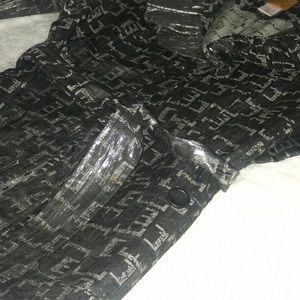 Cute and Shiny Gray Jacket